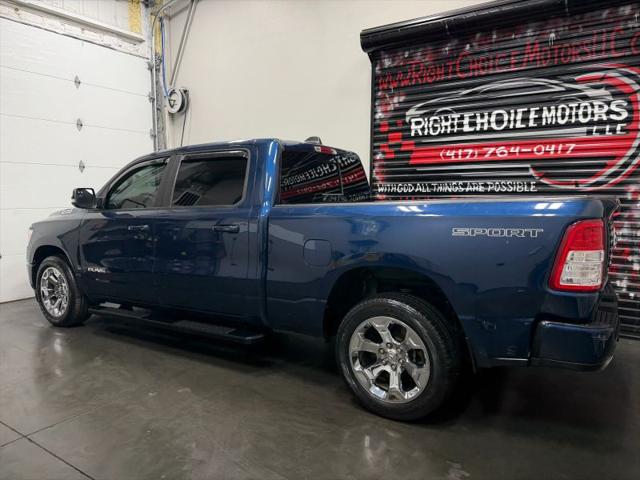 2020 Ram 1500 Big Horn Crew Cab 4x2 64 Box