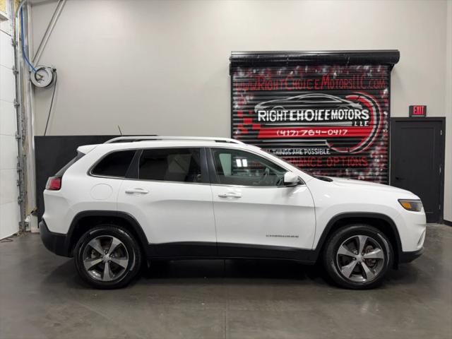 2019 Jeep Cherokee Limited 4x4