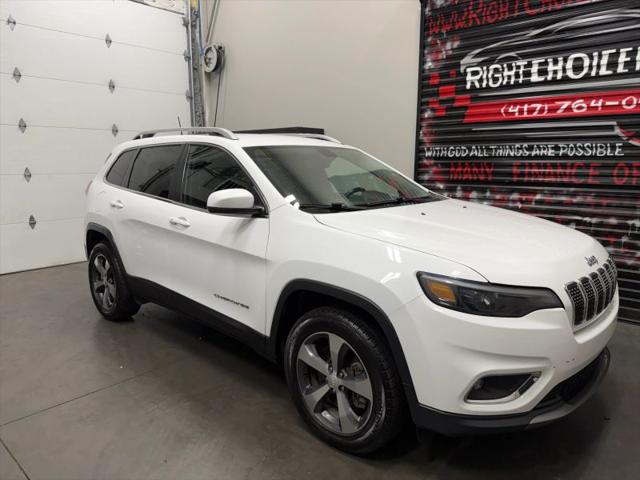 2019 Jeep Cherokee Limited 4x4