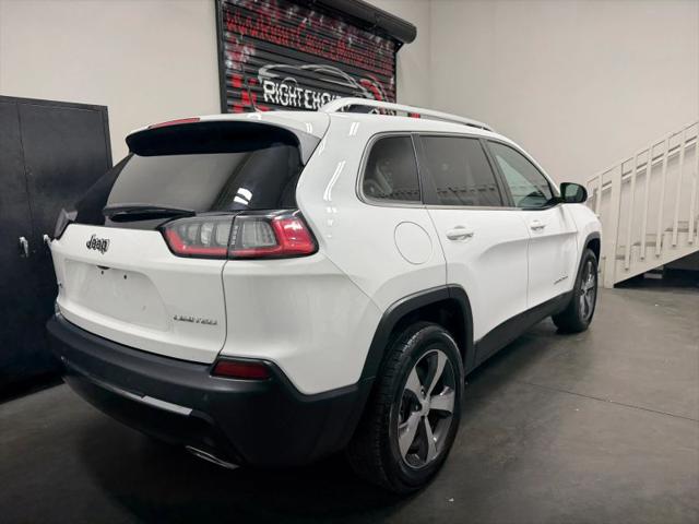 2019 Jeep Cherokee Limited 4x4