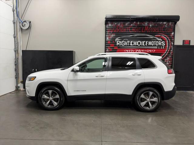 2019 Jeep Cherokee Limited 4x4