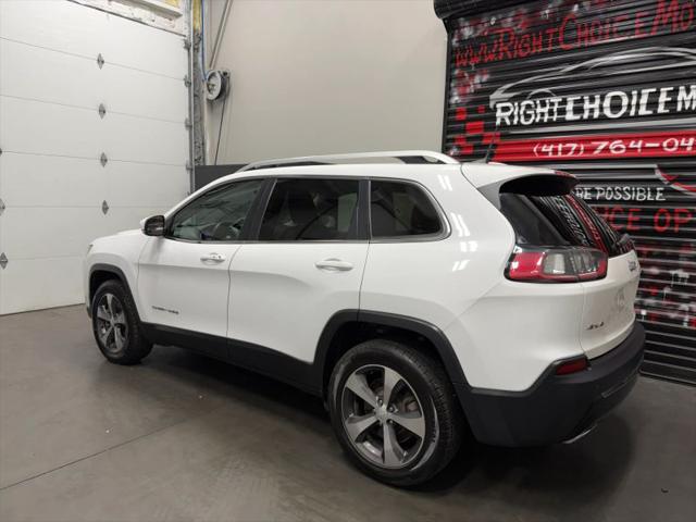 2019 Jeep Cherokee Limited 4x4