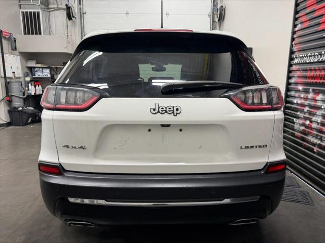 2019 Jeep Cherokee Limited 4x4