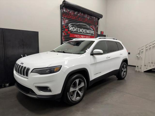 2019 Jeep Cherokee Limited 4x4