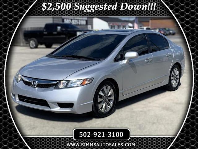 2011 Honda Civic EX-L for sale in Shepherdsville, KY