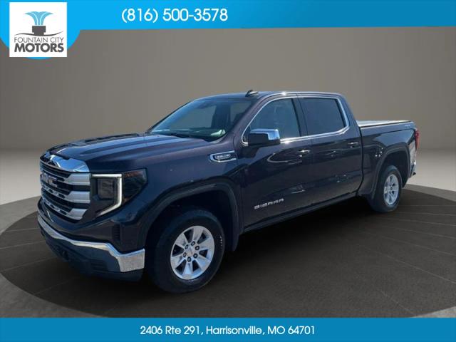 2022 GMC Sierra 1500 4WD Crew Cab Short Box SLE for sale in Harrisonville, MO