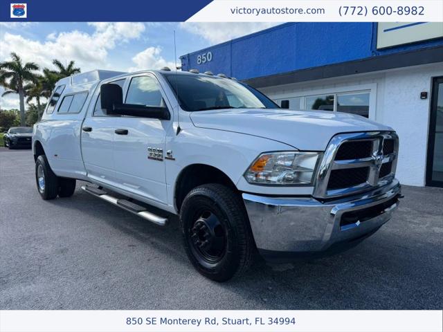 2018 Ram 3500 Tradesman Crew Cab 4x2 8' Box for sale in Stuart, FL