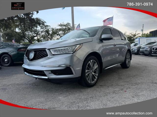 2018 Acura MDX w/Technology Package & AcuraWatch Plus Pkg for sale in Fort Lauderdale, FL