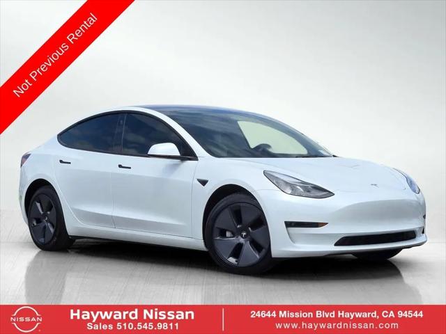 2023 Tesla Model 3 Rear-Wheel Drive for sale in HAYWARD, CA