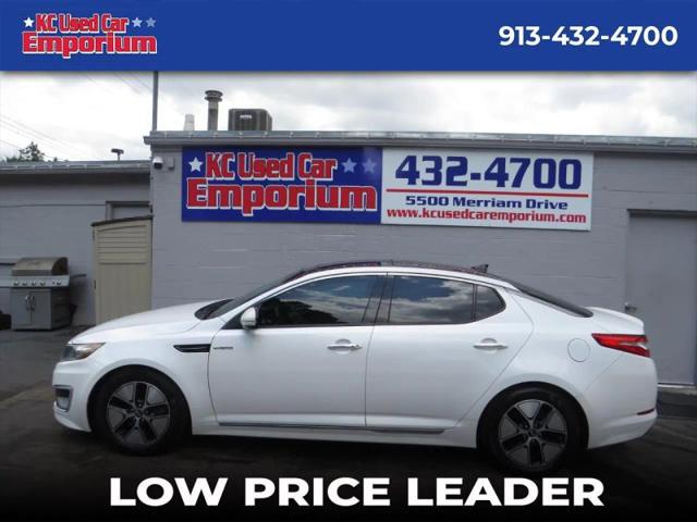 2013 Kia Optima Hybrid EX for sale in Merriam, KS