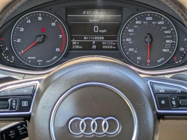 2016 Audi A6 2.0T Premium