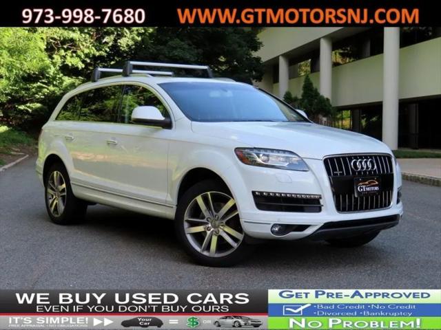 2015 Audi Q7 3.0T Premium for sale in Morristown, NJ