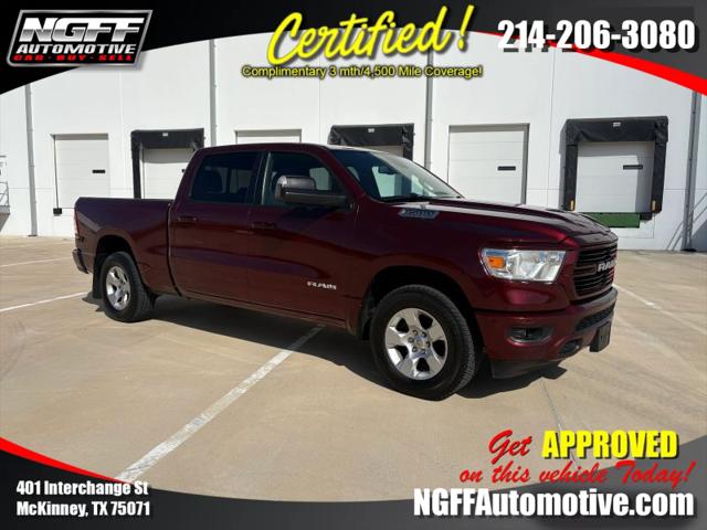 2019 Ram 1500 Big Horn/Lone Star Crew Cab 4x4 6'4" Box for sale in McKinney, TX