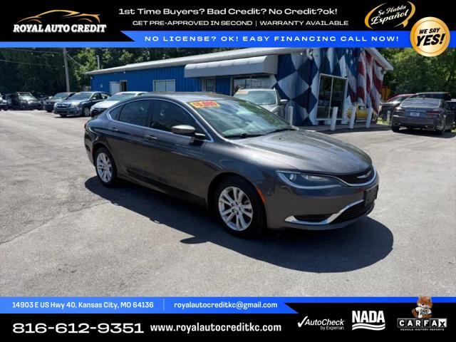 2015 Chrysler 200 Limited for sale in Kansas City, MO