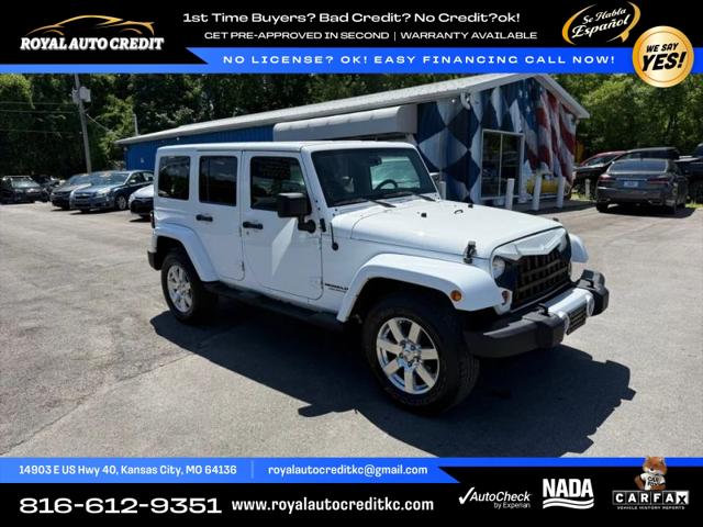 2013 Jeep Wrangler Unlimited Sahara for sale in Kansas City, MO