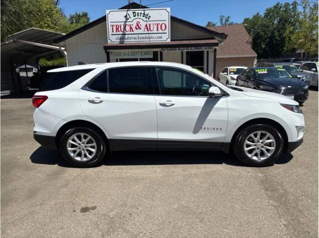 2018 Chevrolet Equinox LT for sale in El Dorado, CA