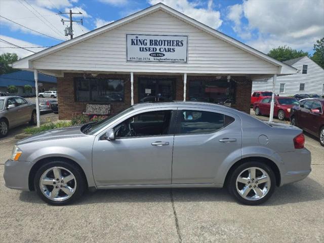 2013 Dodge Avenger SXT