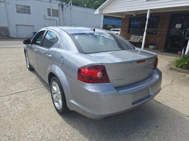 2013 Dodge Avenger SXT