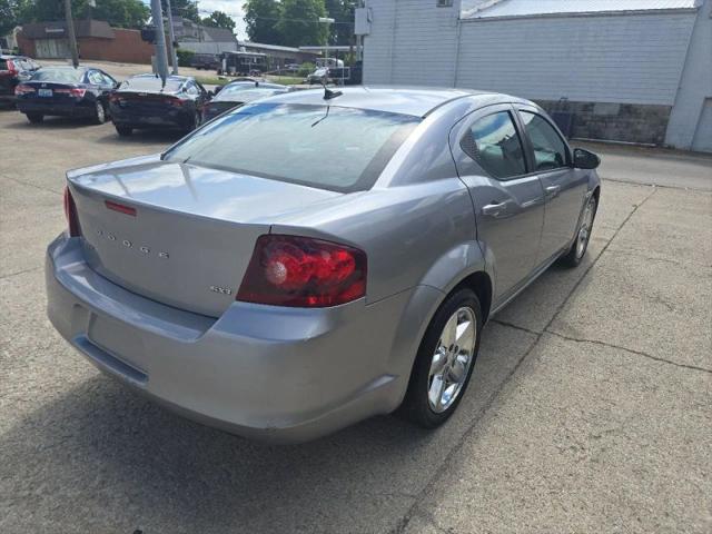 2013 Dodge Avenger SXT