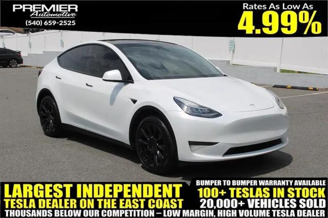 2023 Tesla Model Y Long Range Dual Motor All-Wheel Drive for sale in Dumfries, VA