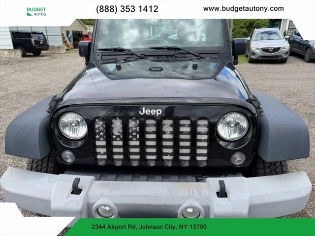 2017 Jeep Wrangler Unlimited Sport 4x4 for sale in Johnson City, NY