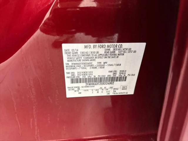 2014 Ford Flex Limited