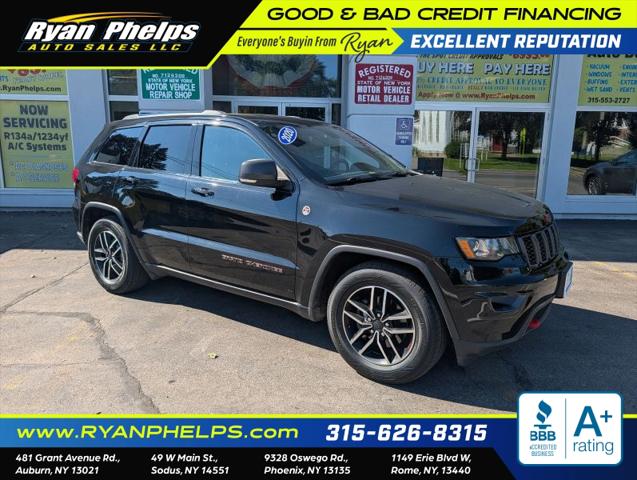 2020 Jeep Grand Cherokee Trailhawk 4x4 for sale in Sodus, NY