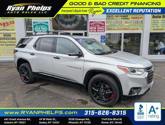 2019 Chevrolet Traverse Premier for sale in Sodus, NY