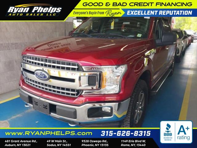 2018 Ford F-150 XLT for sale in Sodus, NY