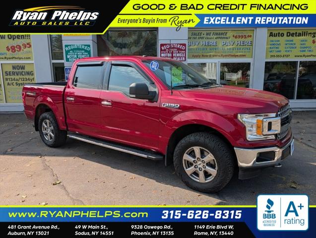 2018 Ford F-150 XLT for sale in Sodus, NY