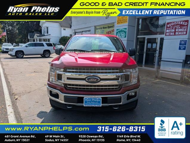 2018 Ford F-150 XLT