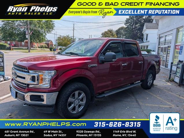 2018 Ford F-150 XLT