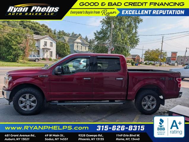 2018 Ford F-150 XLT
