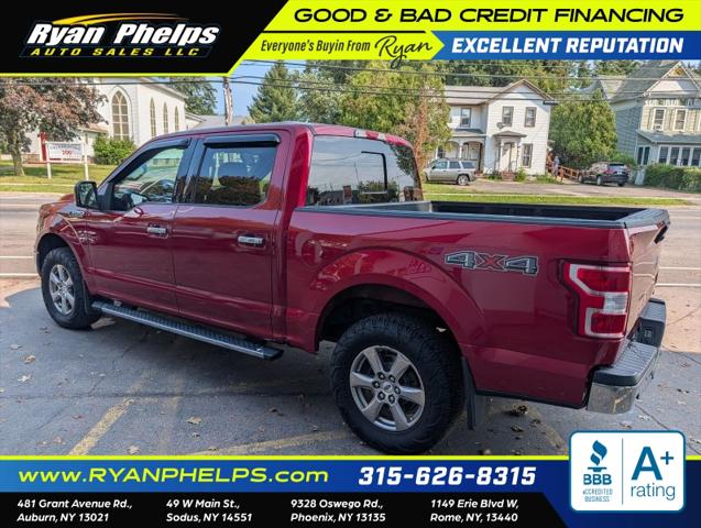 2018 Ford F-150 XLT
