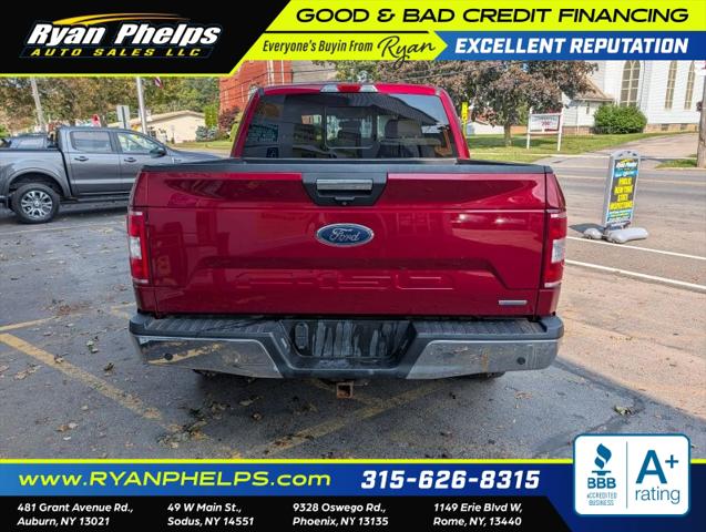 2018 Ford F-150 XLT