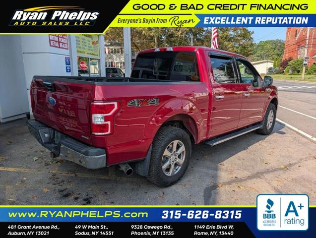2018 Ford F-150 XLT