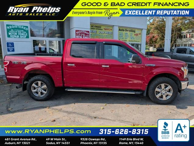 2018 Ford F-150 XLT