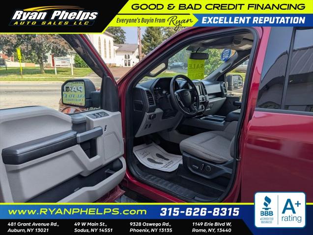 2018 Ford F-150 XLT