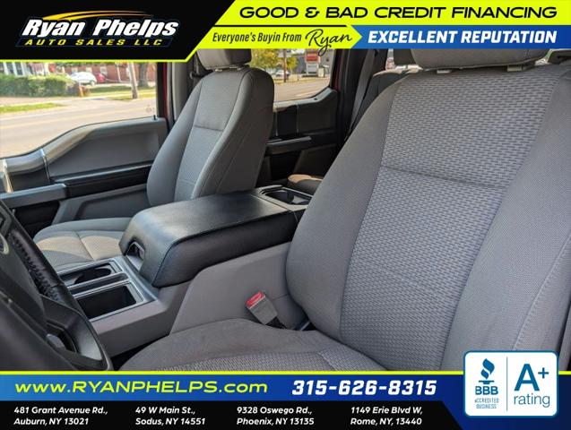 2018 Ford F-150 XLT