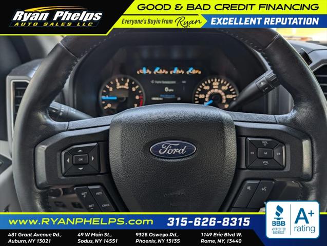 2018 Ford F-150 XLT
