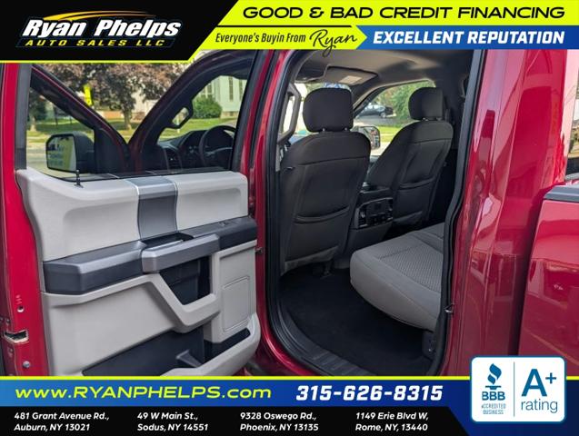 2018 Ford F-150 XLT