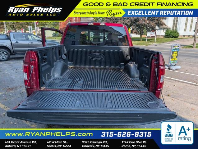 2018 Ford F-150 XLT