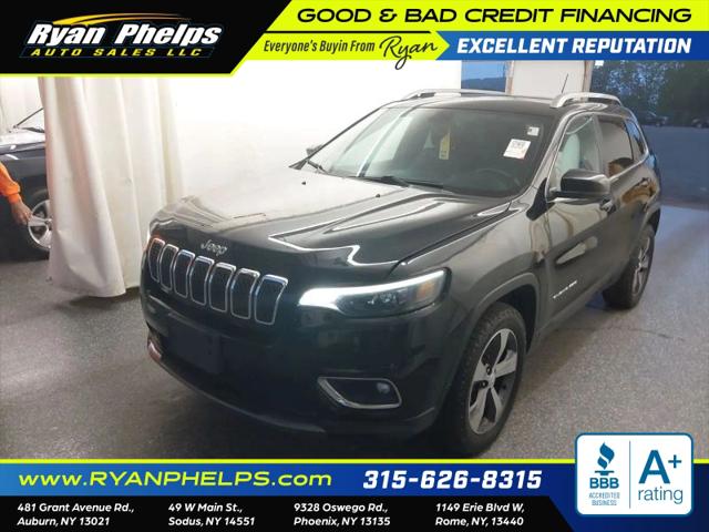2019 Jeep Cherokee Limited 4x4 for sale in Sodus, NY