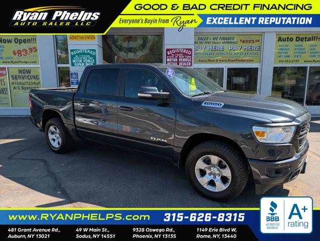 2019 Ram 1500 Big Horn/Lone Star Crew Cab 4x4 5'7" Box for sale in Sodus, NY