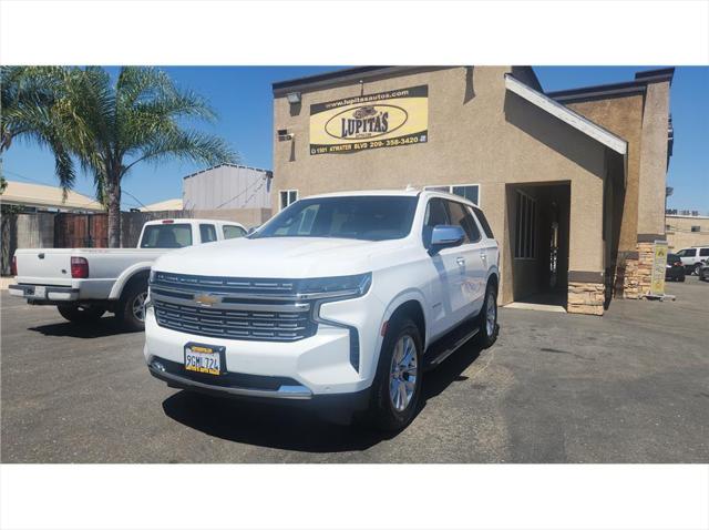 2021 Chevrolet Tahoe 4WD Premier for sale in Livingston, CA