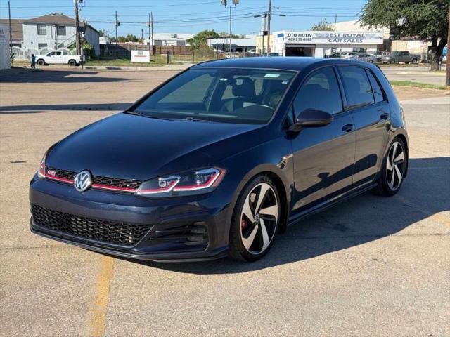 2019 Volkswagen Golf GTI 2.0T SE for sale in Dallas, TX