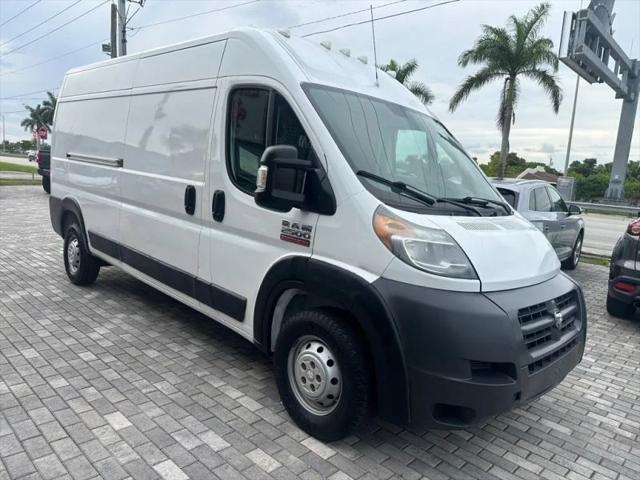 2017 Ram ProMaster 2500 Cargo Van High Roof 159" WB for sale in Miami, FL