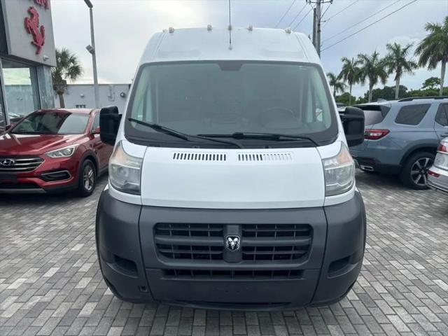 2017 Ram ProMaster 2500 Cargo Van High Roof 159 WB