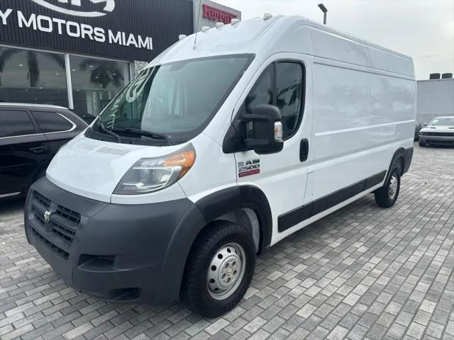 2017 Ram ProMaster 2500 Cargo Van High Roof 159 WB