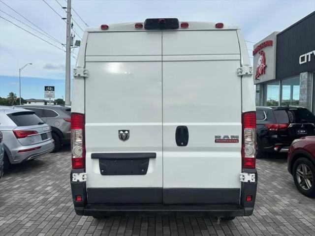 2017 Ram ProMaster 2500 Cargo Van High Roof 159 WB